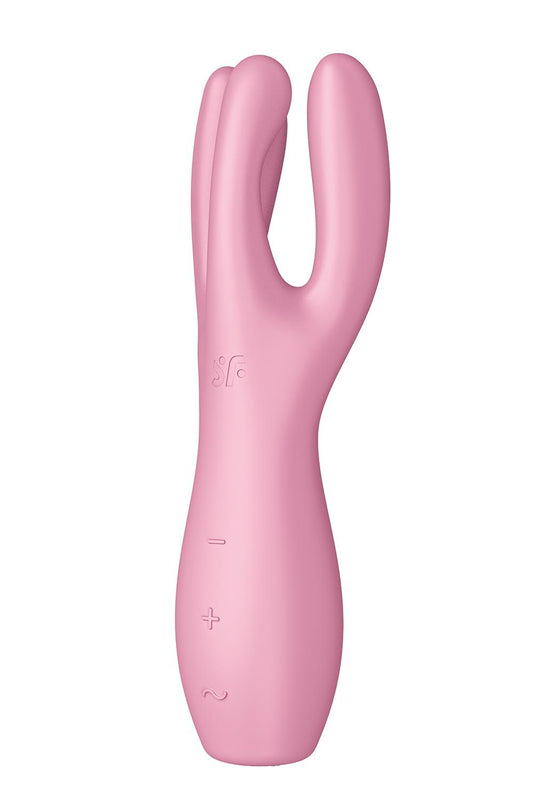 Satisfyer Threesome 3 Pink Satisfyer Threesome 3 Pink
