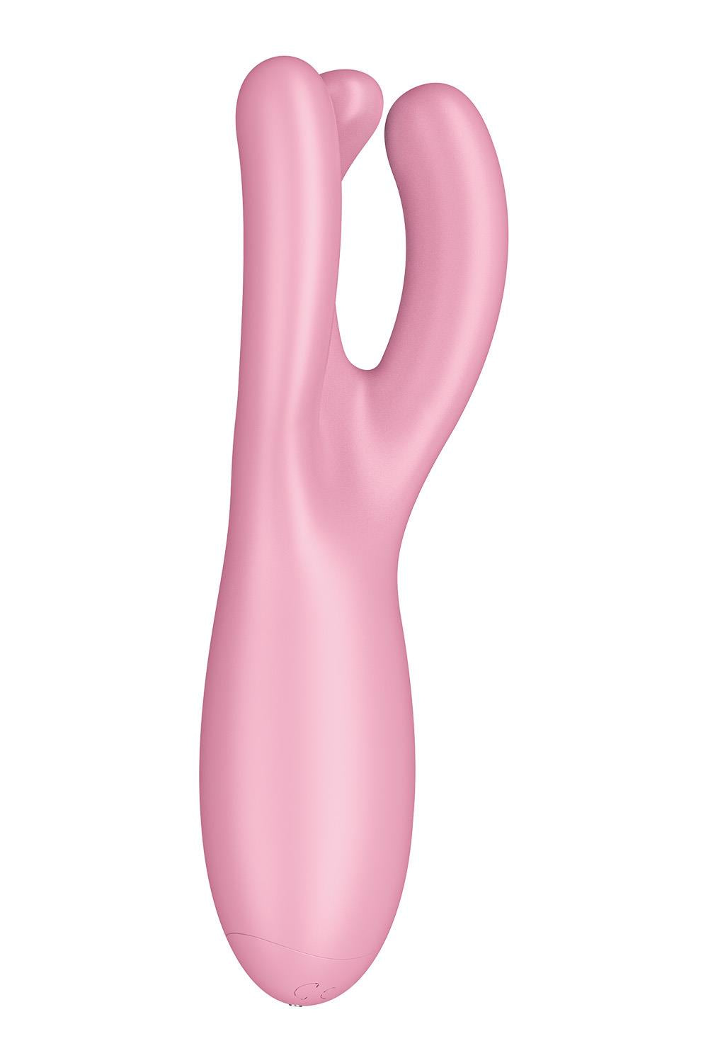 Satisfyer Threesome 4 Connect App Pink