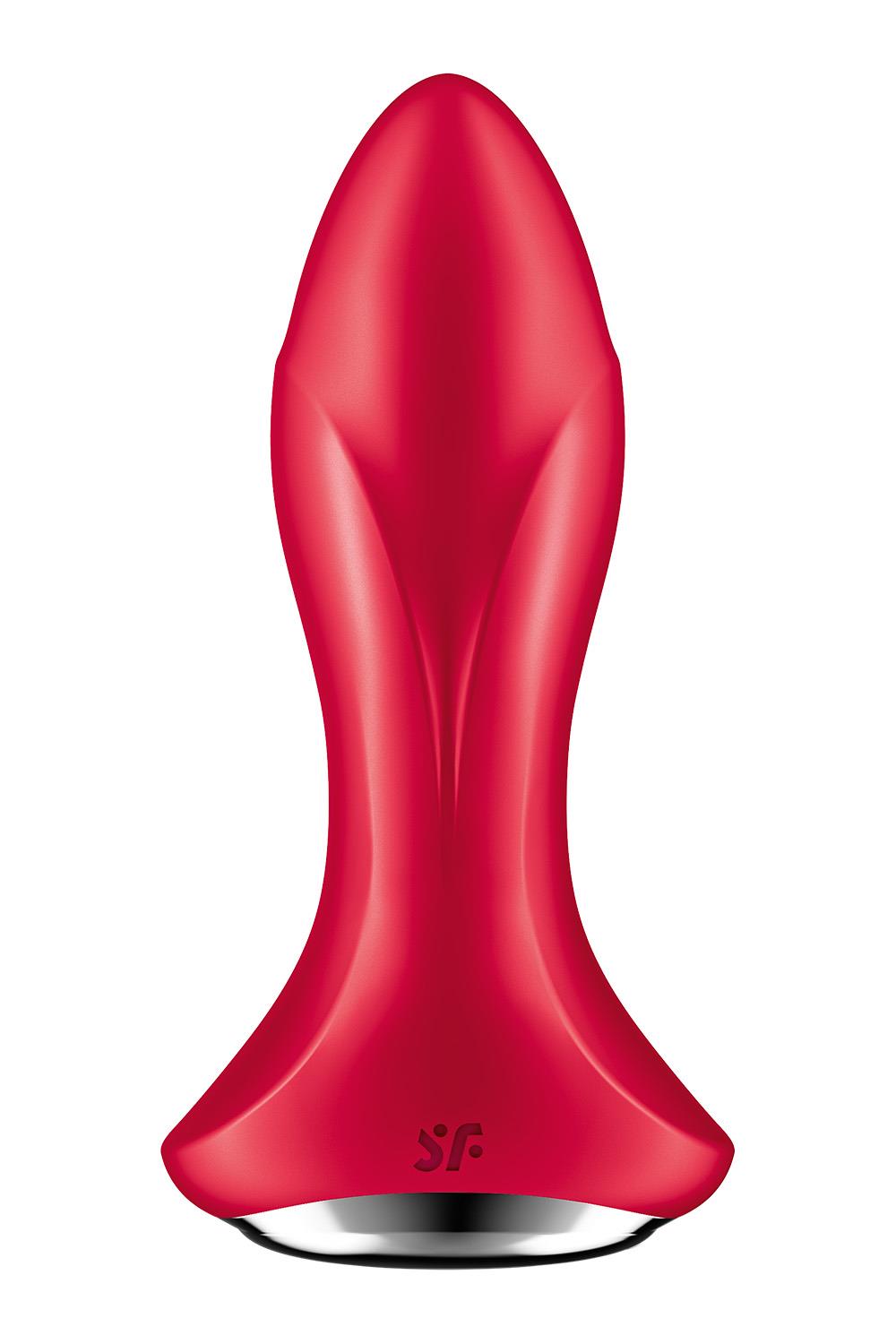 Satisfyer Rotator Plug 1+ Red