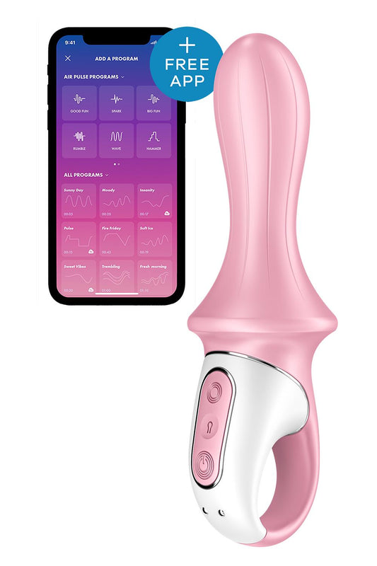 Satisfyer Air Pump Booty 5 Connect App Red Satisfyer Air Pump Booty 5 Connect App Red