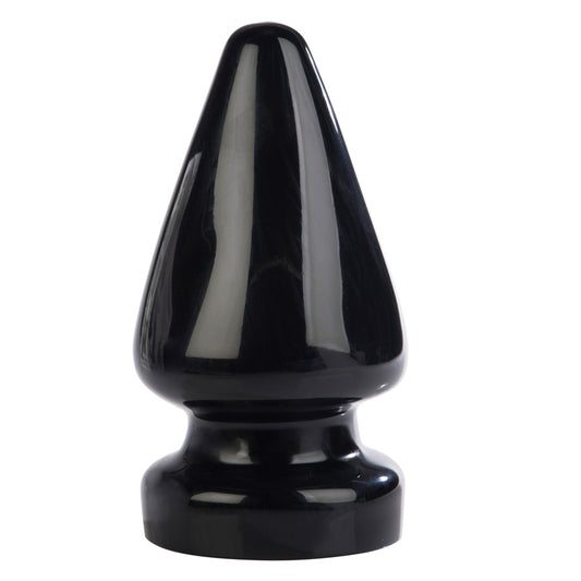 XL Humongous Black Butt Plug XL Humongous Black Butt Plug - UABDSM