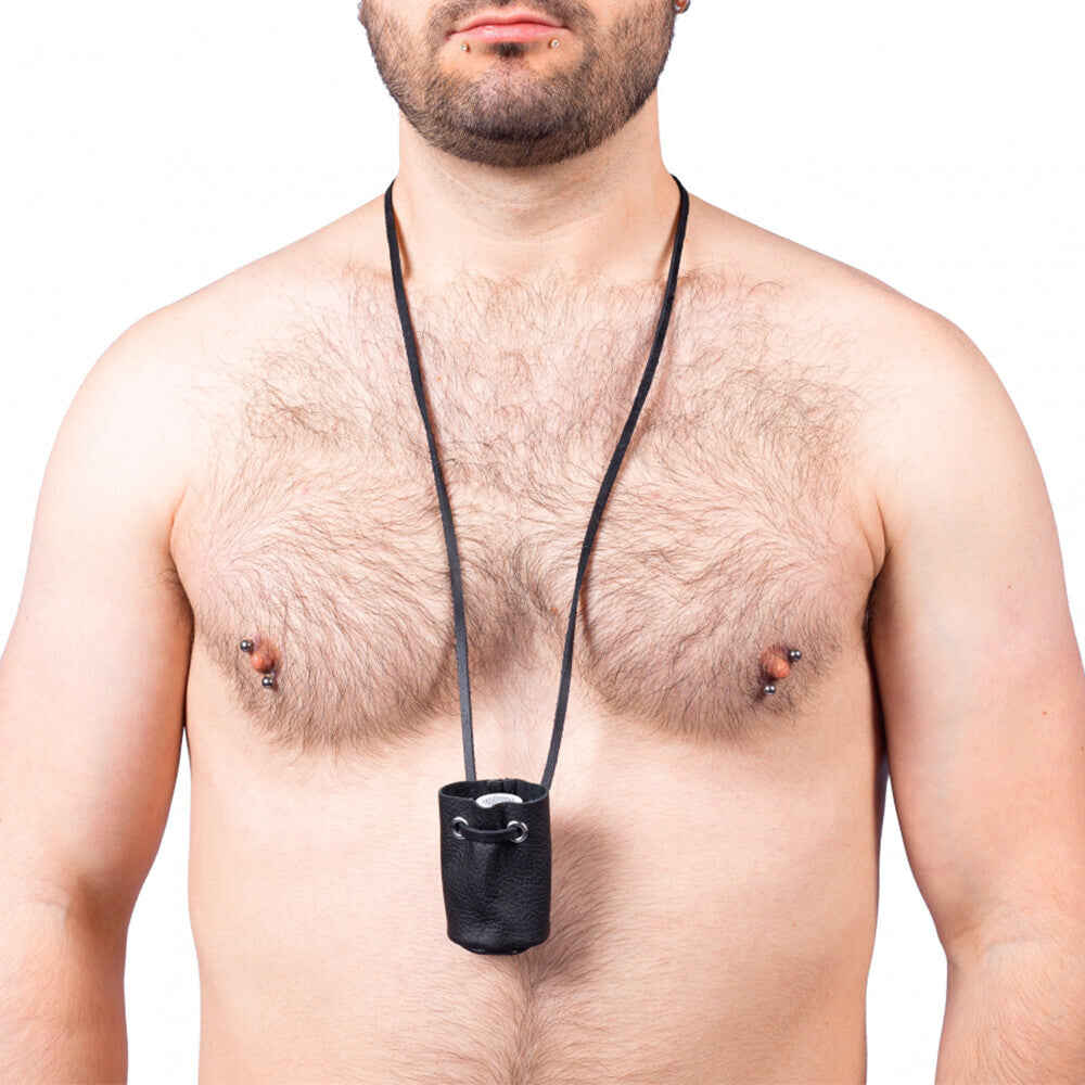 The Red Leather Purse For Poppers - UABDSM