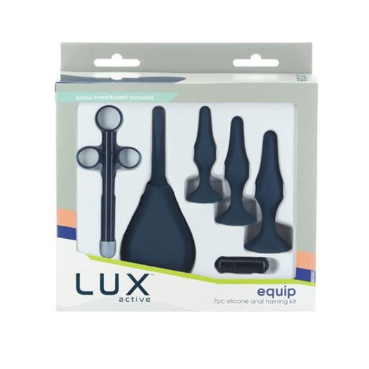 LUX Active Silicone Anal Training Set LUX Active Silicone Anal Training Set - UABDSM