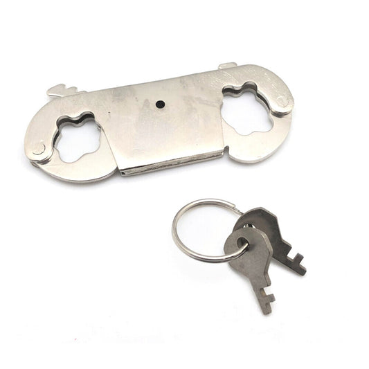 Metal Thumb Cuffs With Key Metal Thumb Cuffs With Key - UABDSM