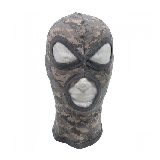 Red Grey Camouflage Cotton Balaclava Red Grey Camouflage Cotton Balaclava - UABDSM