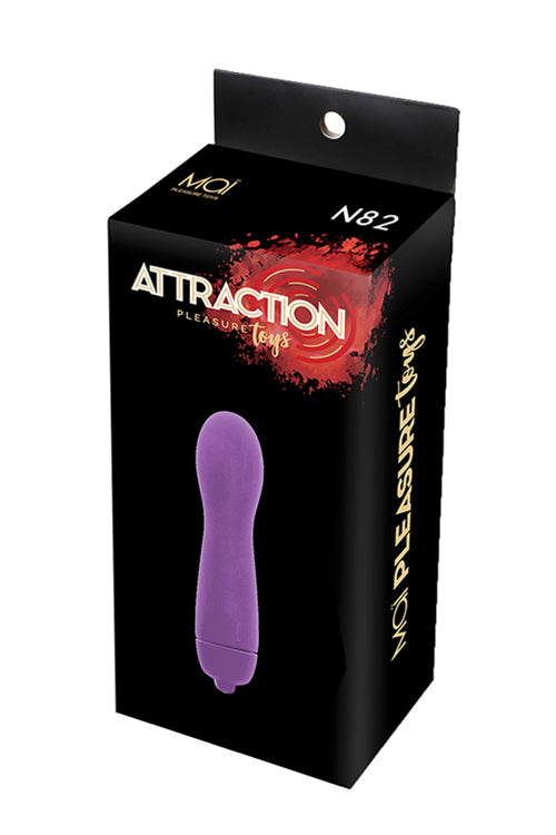 Mai No.82 Rechargeable Vibrator Purple