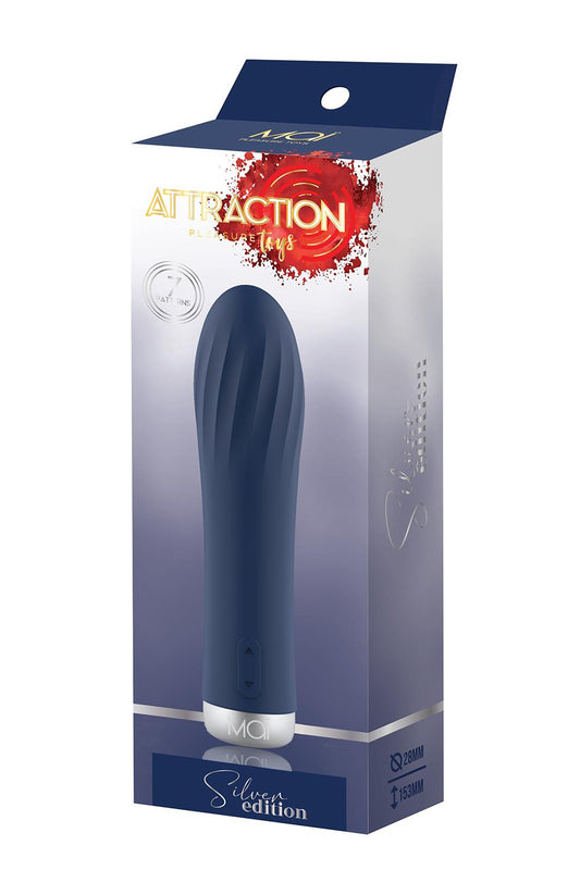 Mai Stimulator Attraction Spiral Silver Edition