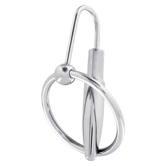 Steel Power Tools Penis Plug With Glans Ring 30mm Steel Power Tools Penis Plug With Glans Ring 30mm - UABDSM