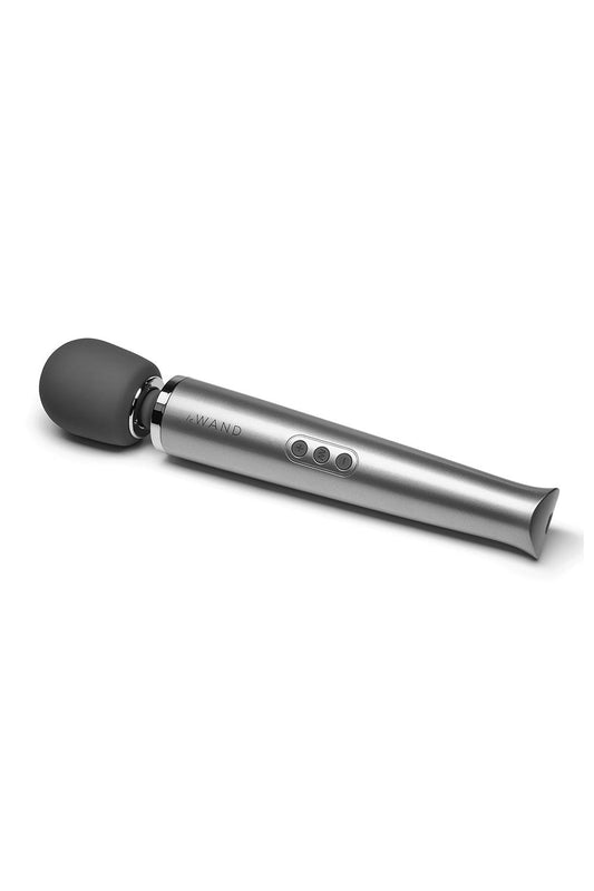 Le Wand Grey Rechargeable Massager