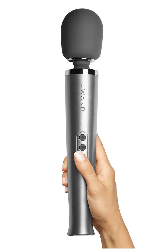 Le Wand Grey Rechargeable Massager Le Wand Grey Rechargeable Massager
