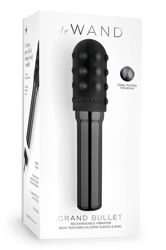 Le Wand Grand Bullet Black