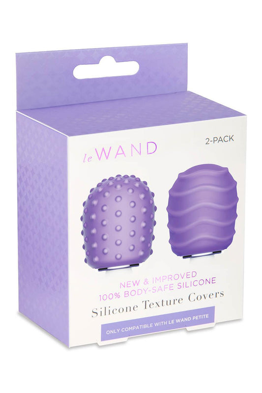 Le Wand Petite Silicone Texture Covers