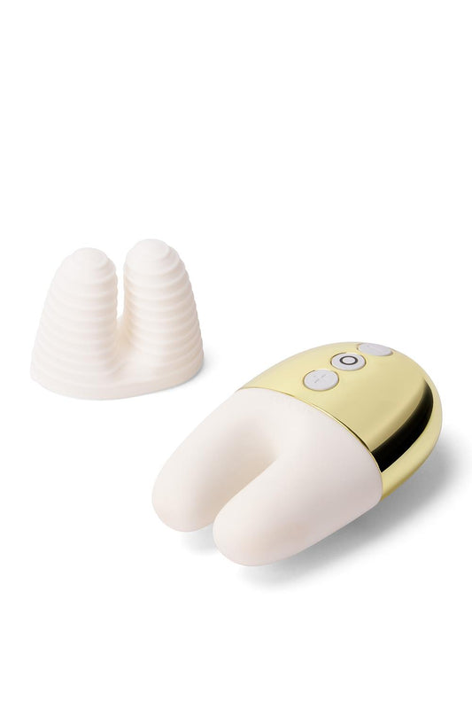 Le Wand Double Vibe White Gold Le Wand Double Vibe White Gold