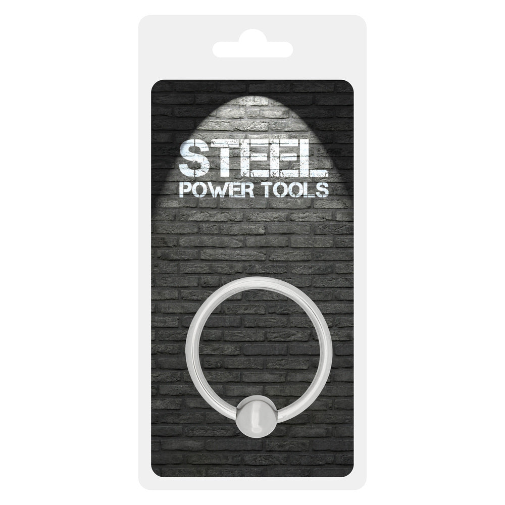 Steel Power Tools Acorn Penis Ring 30mm - UABDSM