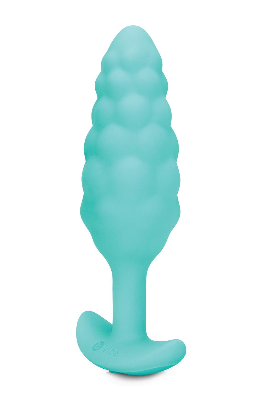 B-vibe Bump Texture Plug Mint