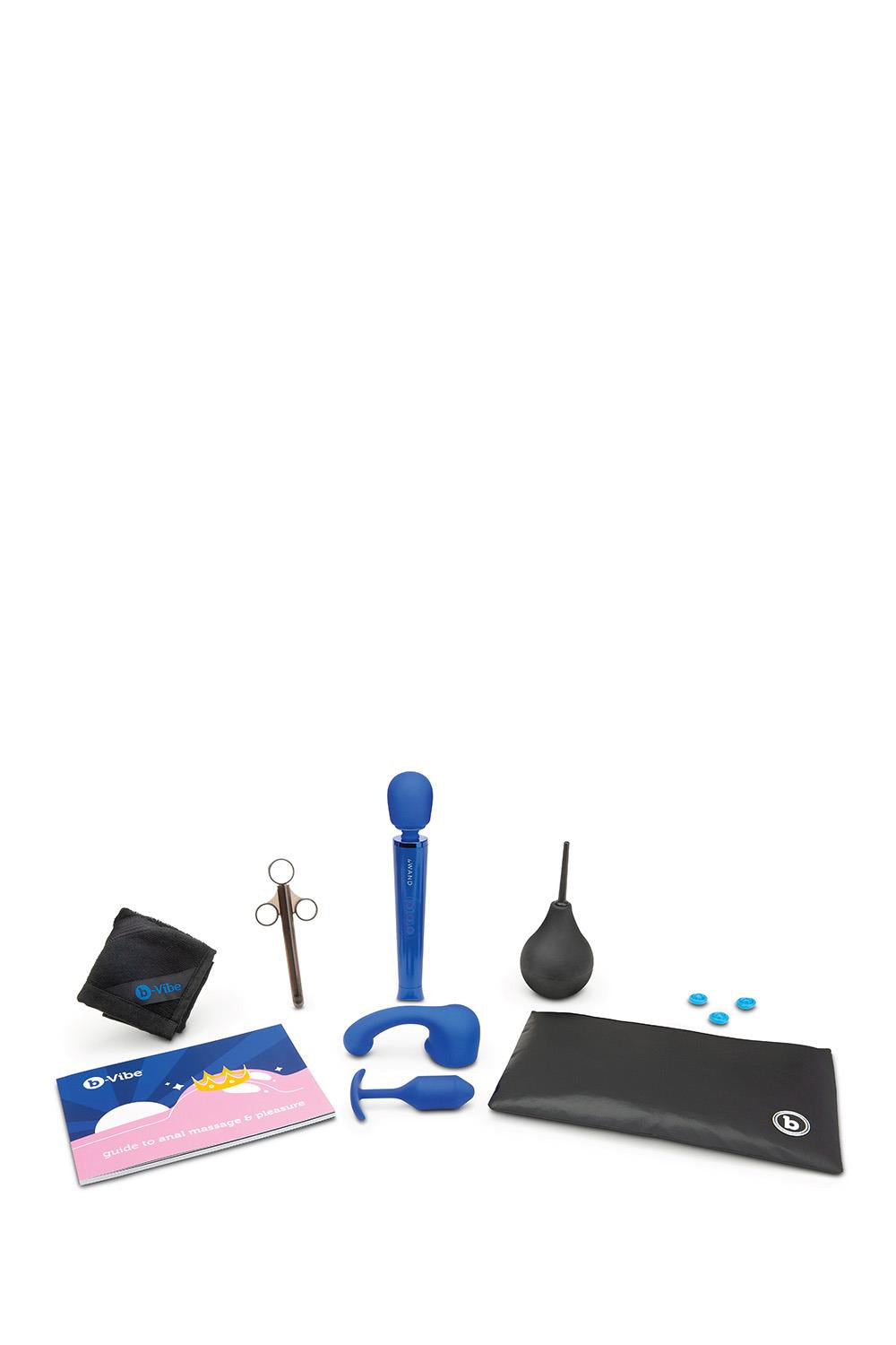 B-vibe Anal Massage And Education Set