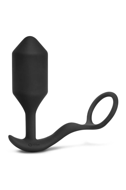 B-vibe Vibrating Snug & Tug Xl Black B-vibe Vibrating Snug & Tug Xl Black