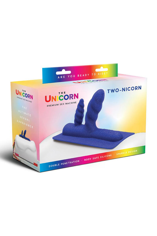 Unicorn Two-nicorn Silicone Attachment