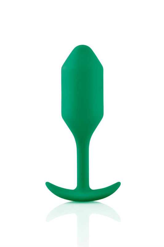 B-vibe Snug Plug 2 Green B-vibe Snug Plug 2 Green