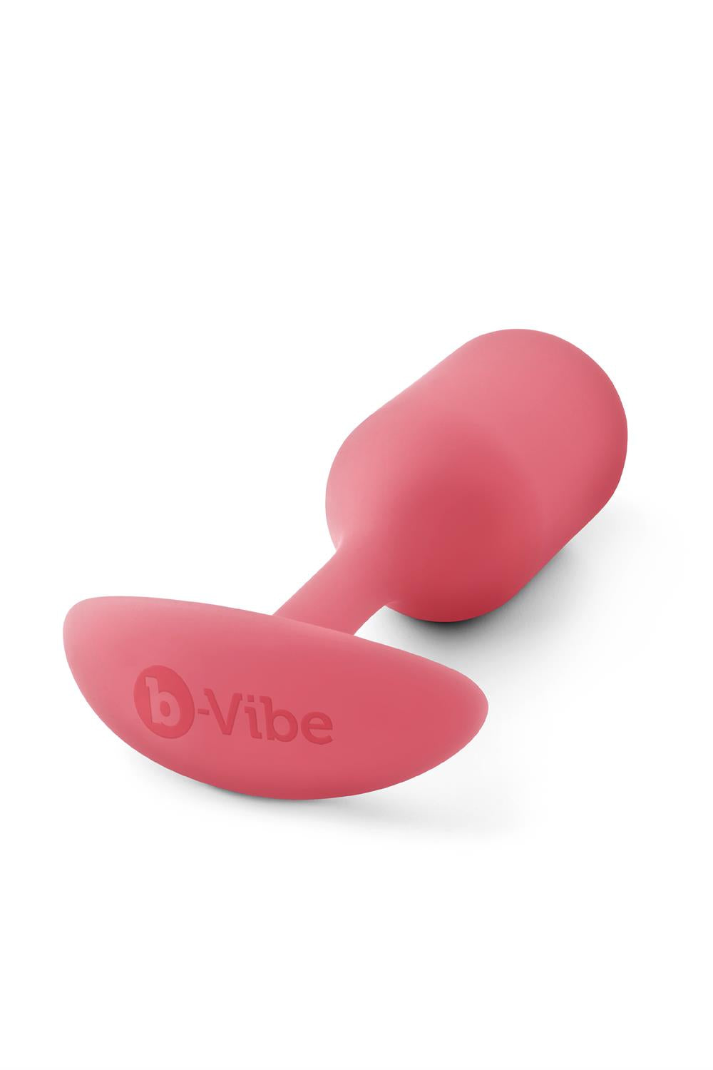 B-vibe Snug Plug 2 Coral