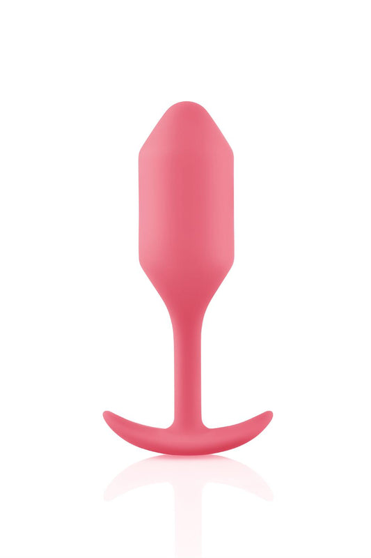 B-vibe Snug Plug 2 Coral B-vibe Snug Plug 2 Coral