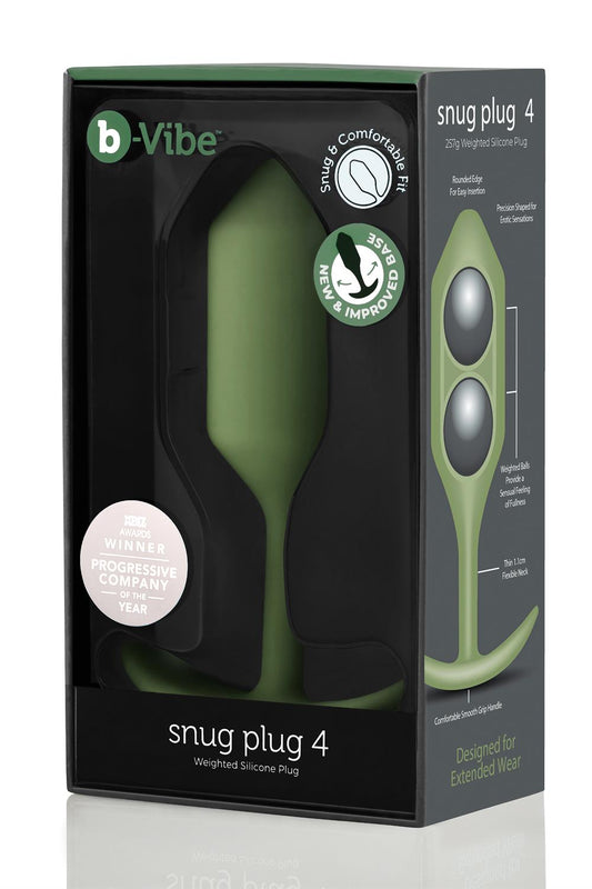 B-vibe Snug Plug 4 Army