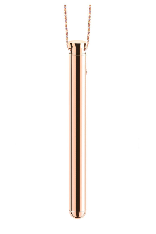 Le Wand Le Wand Vibrating Necklace Rose Gold Le Wand Le Wand Vibrating Necklace Rose Gold