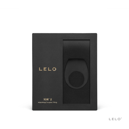 Lelo Tor 2 - Black - UABDSM