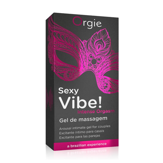 Orgie Sexy Vibe! Intense Orgasm Liquid Vibrator - UABDSM
