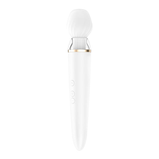 Satisfyer Double Wand-er Bluetooth and App - UABDSM