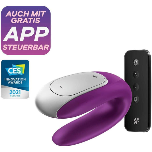 Satisfyer Partner Double Fun App Enabled Satisfyer Partner Double Fun App Enabled - UABDSM
