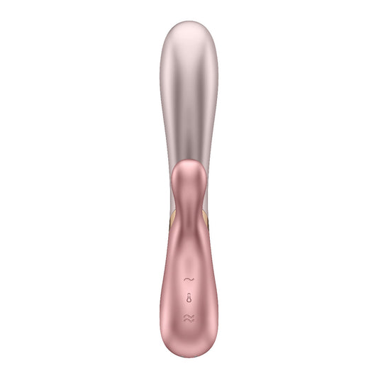 Satisfyer Hot Lover Warming Vibrator With App Control Pink - UABDSM