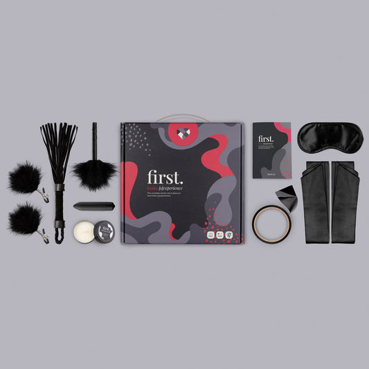 First Kinky Sexperience Complete Starter Kit - UABDSM