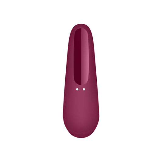 Satisfyer App Enabled Curvy 1 Plus Rose Red - UABDSM