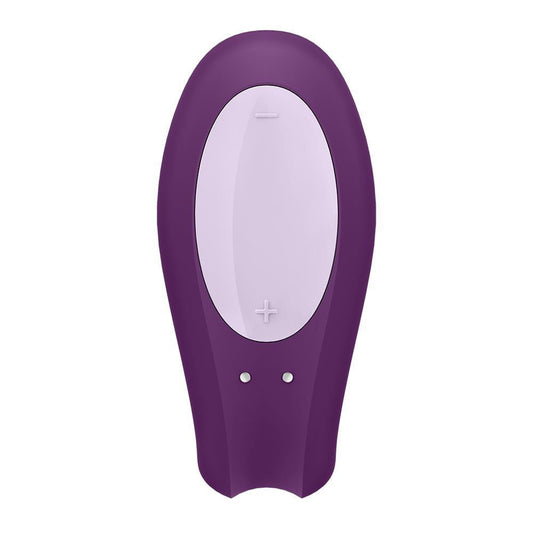 Satisfyer App Enabled Double Joy Lilac - UABDSM