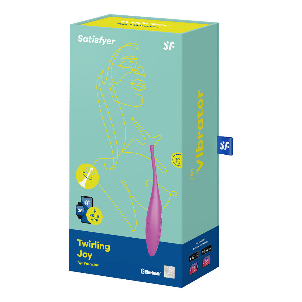 Satisfyer Twirling Joy Clit Stim - UABDSM