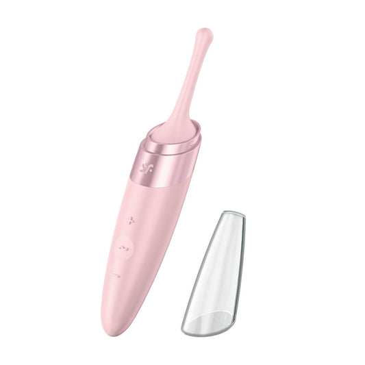 Satisfyer Twirling Delight Clit Stim Rose Satisfyer Twirling Delight Clit Stim Rose - UABDSM