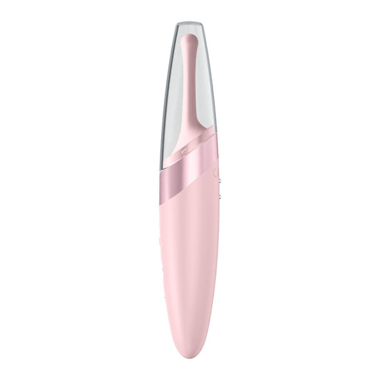 Satisfyer Twirling Delight Clit Stim Rose - UABDSM