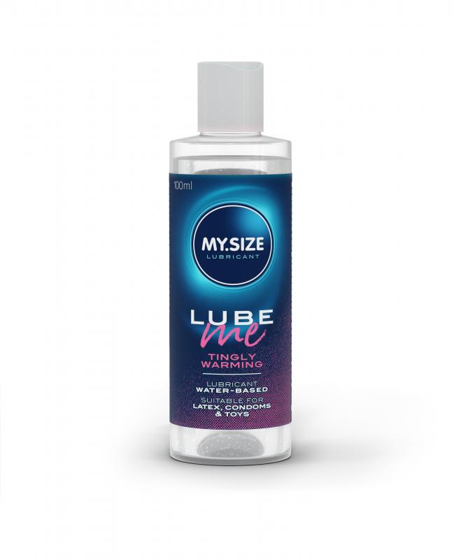 MY.SIZE Pro Warming Lubricant Tingly - 100 Ml - UABDSM