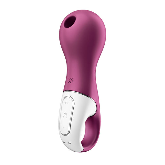 Satisfyer Lucky Libra Air Pulse Stim and Vibe Satisfyer Lucky Libra Air Pulse Stim and Vibe - UABDSM
