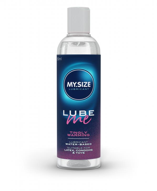 MY.SIZE Pro Warming Lubricant Tingly - 250 Ml - UABDSM