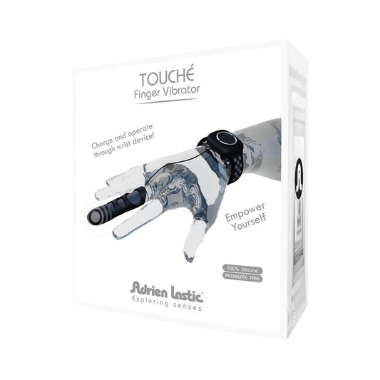 Adrien Lastic Touche Finger Vibrator Adrien Lastic Touche Finger Vibrator - UABDSM