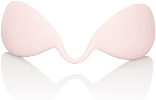 Inspire Vibrating Remote Breast Massager - Pink - UABDSM