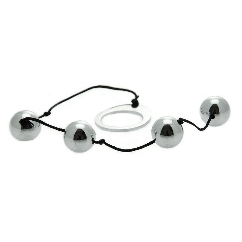 Heavy Metal Anal Beads - UABDSM