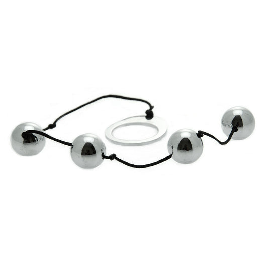 Heavy Metal Anal Beads Heavy Metal Anal Beads - UABDSM