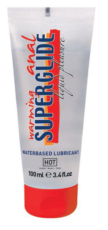 HOT Anal Superglide - Warming - UABDSM