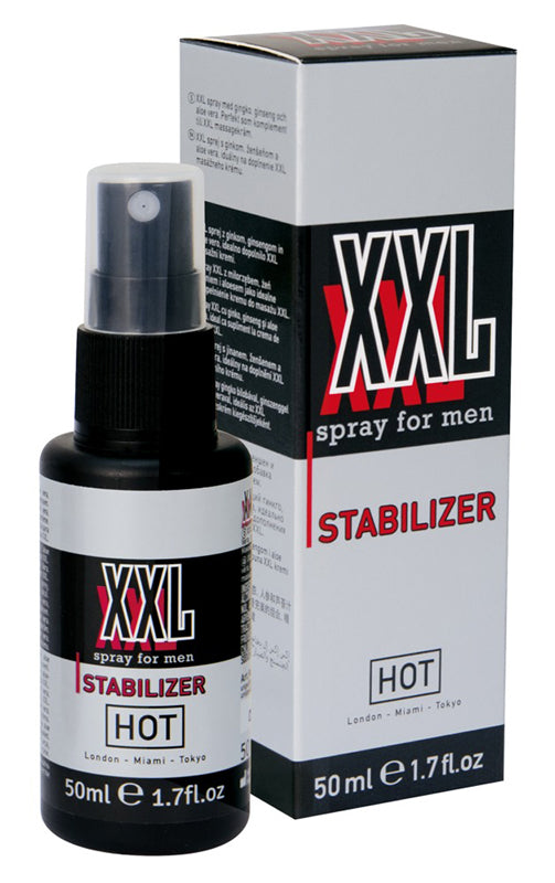 HOT XXL Spray For Men - 50ml - UABDSM