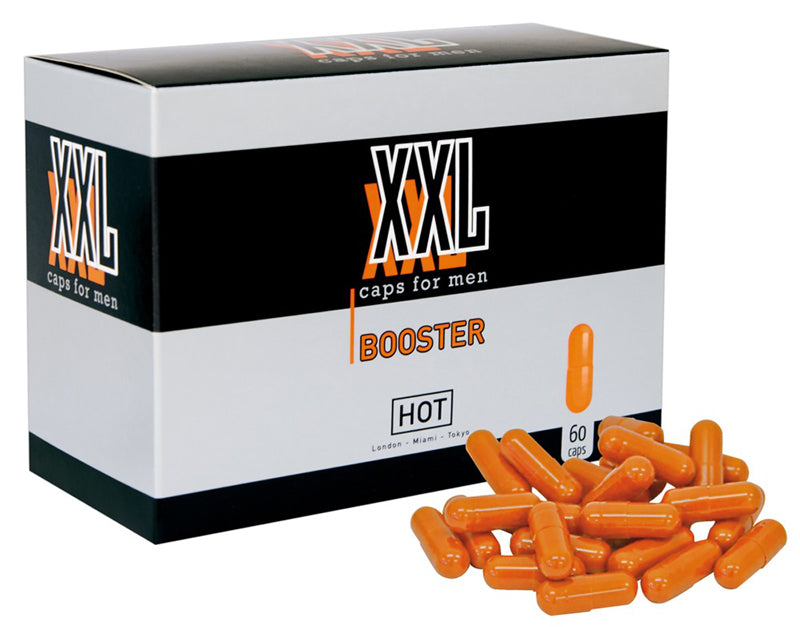 HOT XXL Caps For Men - 60 Capsules - UABDSM