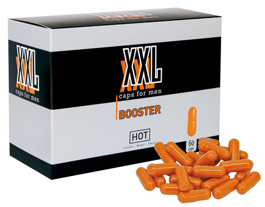 HOT XXL Caps For Men - 60 Capsules - UABDSM