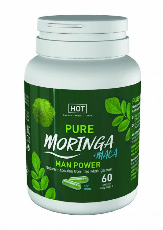 HOT BIO - Moringa Man Power Capsules - 60 Pcs. HOT BIO - Moringa Man Power Capsules - 60 Pcs. - UABDSM